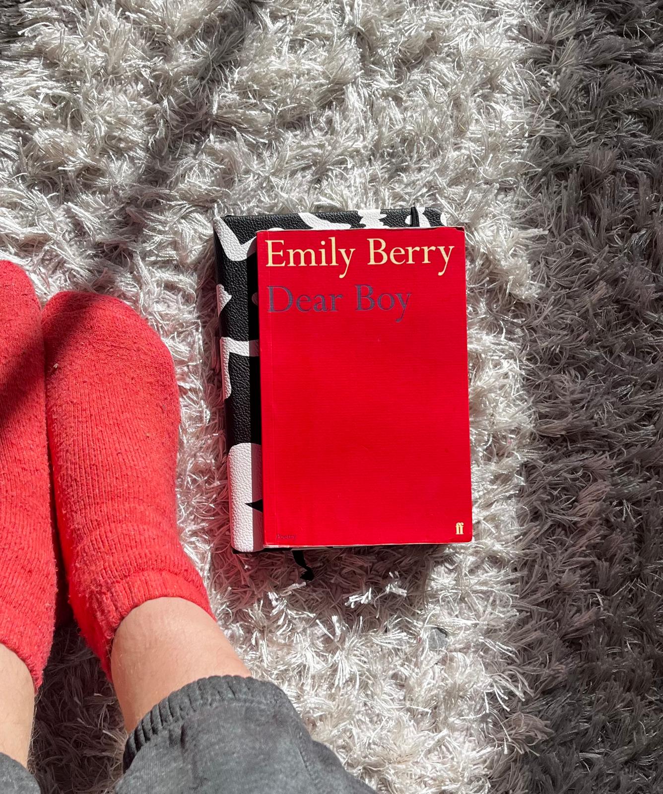 Dear Boy by Emily Berry